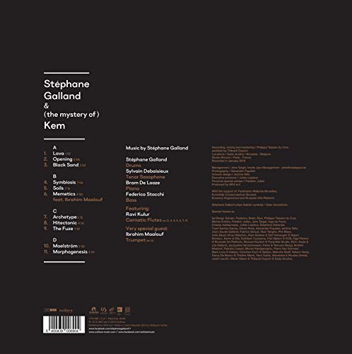 Stephane Galland - (The Mystery Of) Kem - Vinyl Record image 2