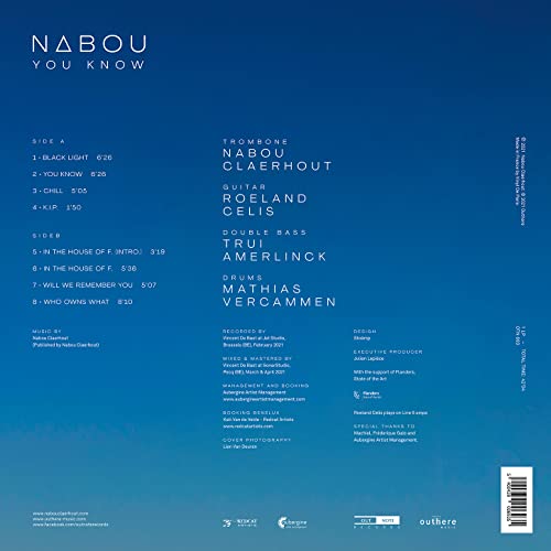 NABOU - YOU KNOW - Vinyl Record image 2