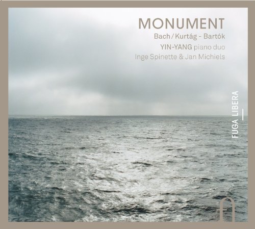 Yin-Yang Piano Duo - Monument - CD image 1