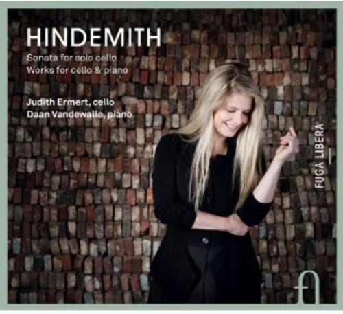 Judith Ermert - Hindemith: Sonata for Solo Cello/Works for Cello & Piano image 1
