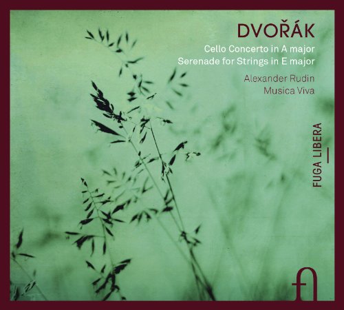 Alexander Rudin - Dvorak: Cello Concerto in a Major/Serenade for Strings image 1