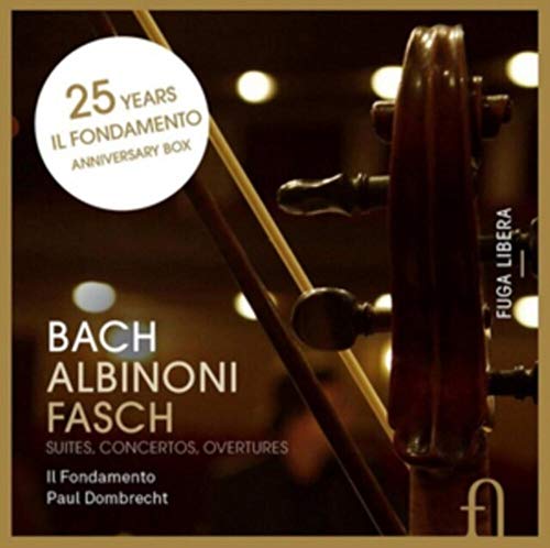 Johann Sebastian Bac - Bach/Albinoni/Fasch: Suites Concertos Overtures - image 1