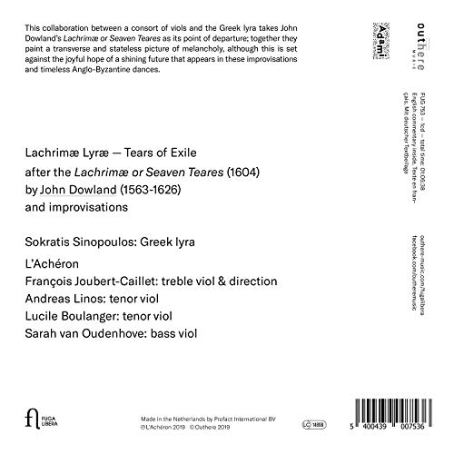 LAchéron - Lachrimæ Lyræ - CD image 2