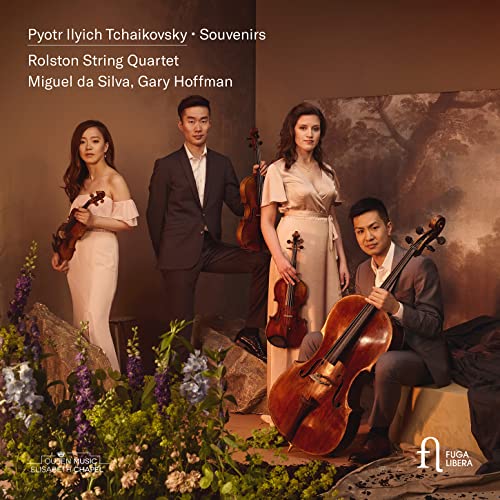 MIGUEL DA SILVA; ROL - TCHAIKOVSKY SOUVENIRS - CD image 1