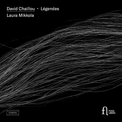 LAURA MIKKOLA - DAVID CHAILLOU LEGENDES - CD image 1