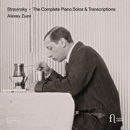 STRAVINSKY / ZUEV - COMPLETE PIANO - CD image 1
