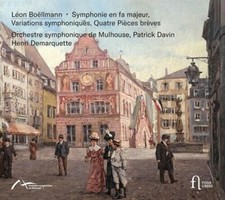 ORCHESTRE SYMPHONIQU - BOELLMANN SYMPHONIE EN FA MAJ - CD image 1