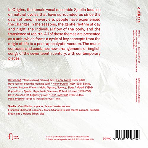 SJAELLA - ORIGINS - CD image 2