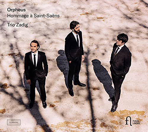 TRIO ZADIG - ORPHEUS. HOMMAGE A SAINT-SAENS - CD image 1
