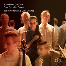ISABEL PFEFFERKORN - SOAKED IN COLOUR. FROM PURCELL - CD image 1