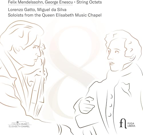 LORENZO GATTO; MIGUE - MENDELSSOHN & ENESCU STRING O - CD image 1
