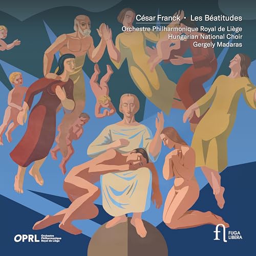 ORCHESTRE PHILHARMON - FRANCK LES BEATITUDES - CD