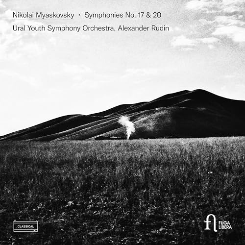 URAL YOUTH SYMPHONY - NIKOLAI MYASKOVSKY SYMPHONIES - CD image 1
