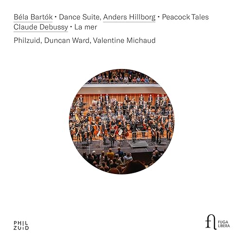 DUNCAN WARD; VALENTI - BELA BARTOK DANCE SUITE - AND - CD image 1