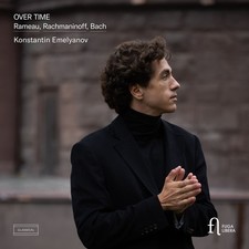 KONSTANTIN EMELYANOV - OVER TIME RAMEAU  RACHMANINOF - CD image 1