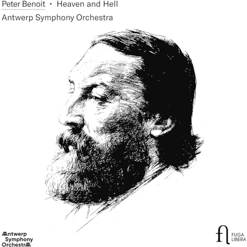 ANTWERP SYMPHONY ORC - PETER BENOIT HEAVEN AND HELL - CD