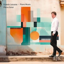 PIERRE SOLOT - ERNESTO LECUONA PIANO MUSIC - CD image 1