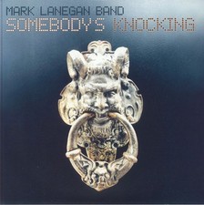 MARK LANEGAN BAND - SOMEBODY'S KNOCKING - Vinyl Record 12" RECORD image 1