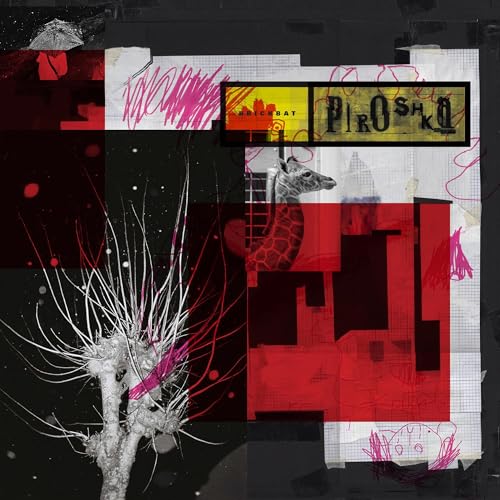 Piroshka - Brickbat - CD image 1