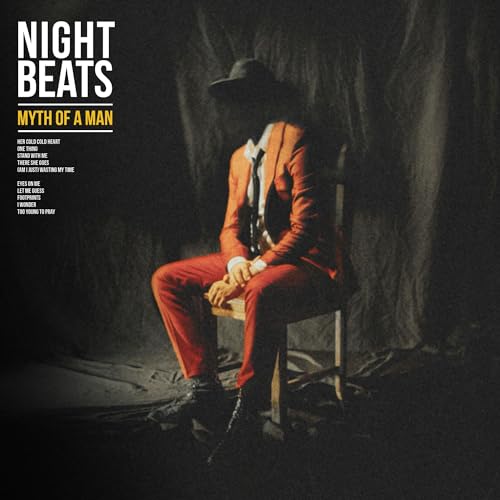 NIGHT BEATS - MYTH OF A MAN - Vinyl Record 12" RECORD image 1