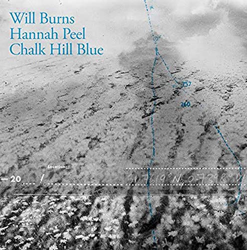 WILL BURNS & HANNAH - CHALK HILL BLUE - Vinyl Record 12" RECORD image 1
