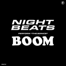 Night Beats - Perform the Sonics Boom - Vinyl Record image 1