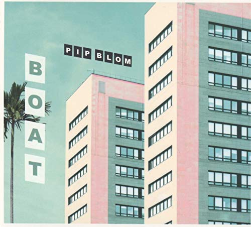 PIP BLOM - BOAT - Vinyl Record 12" RECORD image 1