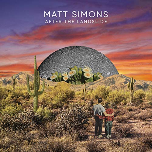 MATT SIMONS - AFTER THE LANDSLIDE - Vinyl Record 12" RECORD image 1