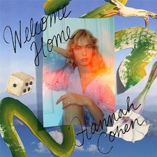 HANNAH COHEN - WELCOME HOME - CD ALBUM image 1