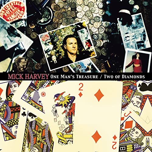 Mick Harvey - One Man's Treasure / Two Of Diamonds 1LP: Gold vinyl / 1 image 1