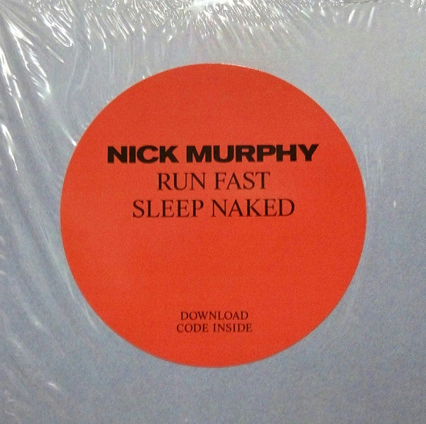 Nick Murphy - Run Fast Sleep Naked - Vinyl Record 12 Album" image 2