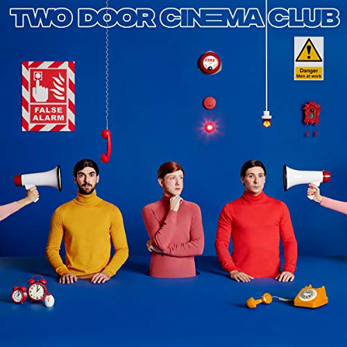 TWO DOOR CINEMA CLUB - FALSE ALARM - Vinyl Record 12" RECORD image 1