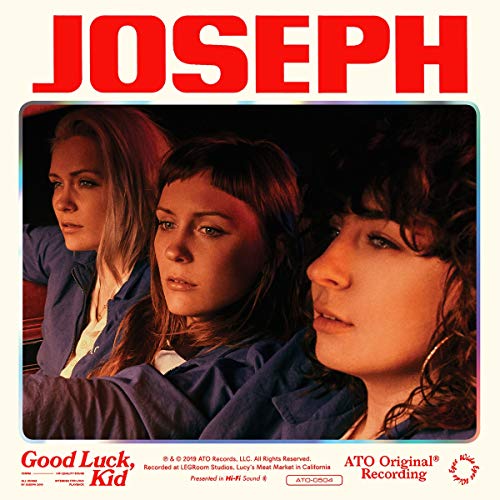 Joseph - Good Luck Kid - Vinyl Record 12 Album" image 1