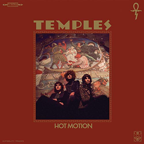 TEMPLES - HOT MOTION - C-90 FERRIC