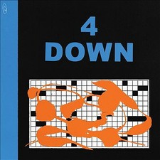 VARIOUS ARTISTS - 4 DOWN - PUZZLED TOGETHER BY BULLION - Vinyl Record image 1