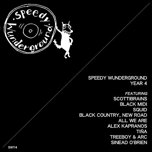 VARIOUS ARTISTS - SPEEDY WUNDERGROUND - YEAR 4 - Vinyl Record 12" RECO image 1
