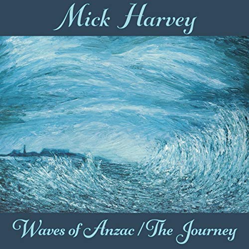 MICK HARVEY - WAVES OF ANZAC / THE JOURNEY - Vinyl Record 12" RECORD image 1