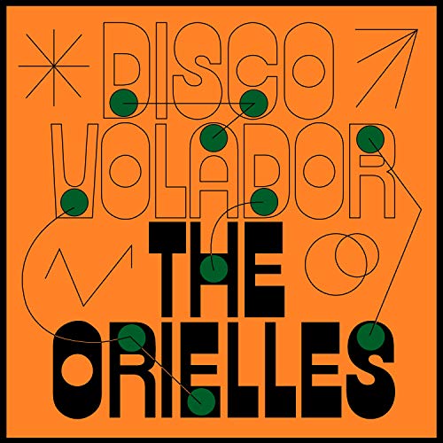 ORIELLES - DISCO VOLADOR - CD ALBUM image 1