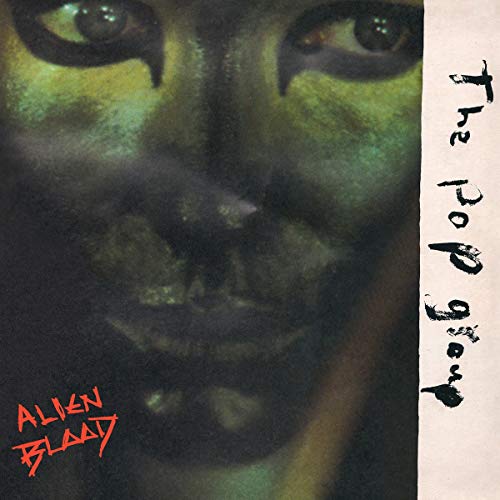 POP GROUP - ALIEN BLOOD - Vinyl Record 12" RECORD image 1