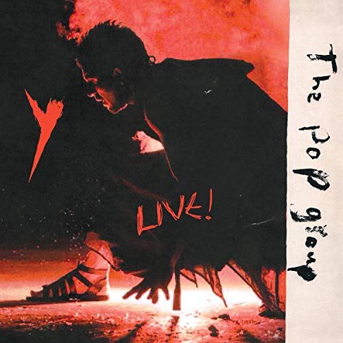 POP GROUP - Y LIVE - Vinyl Record 12" RECORD image 1