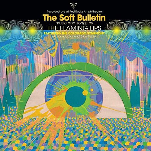 FLAMING LIPS FEAT. C - SOFT BULLETIN: LIVE AT RED ROCKS - Vinyl Record image 1