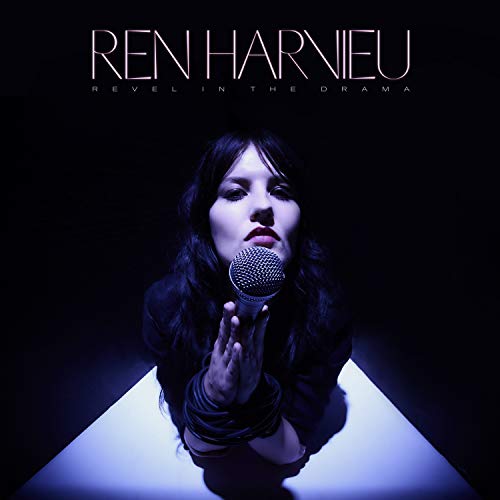 REN HARVIEU - REVEL IN THE DRAMA - CD ALBUM image 1