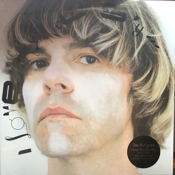 TIM BURGESS - I LOVE THE NEW SKY - CD ALBUM image 2
