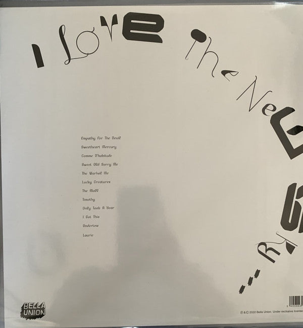 TIM BURGESS - I LOVE THE NEW SKY - CD ALBUM image 4