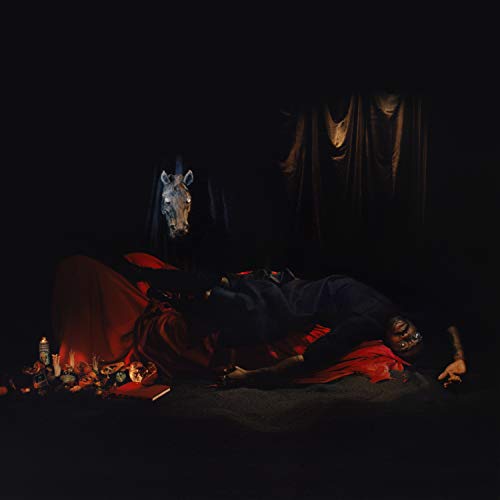 GHOSTPOET - I GROW TIRED BUT DARE NOT FALL ASLEEP - CD ALBUM image 1