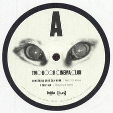 TWO DOOR CINEMA CLUB - TOURIST HISTORY REMIXES - Vinyl Record 12" MAXI image 1