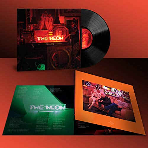 ERASURE - NEON - Vinyl Record 12" RECORD image 1