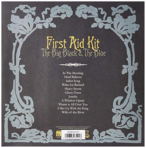 BIG BLACK AND THE BLUE - Vinyl Record 12"" RECORD image 2