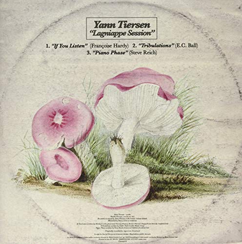 YANN TIERSEN - LAGNIAPPE SESSION - Vinyl Record 12" RECORD image 1