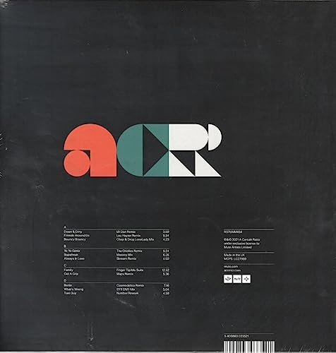 A CERTAIN RATIO - ACR Loco - Vinyl Record image 2